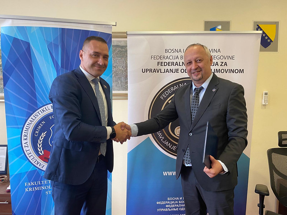 Jačanje saradnje akademske zajednice i institucija za provedbu zakona
