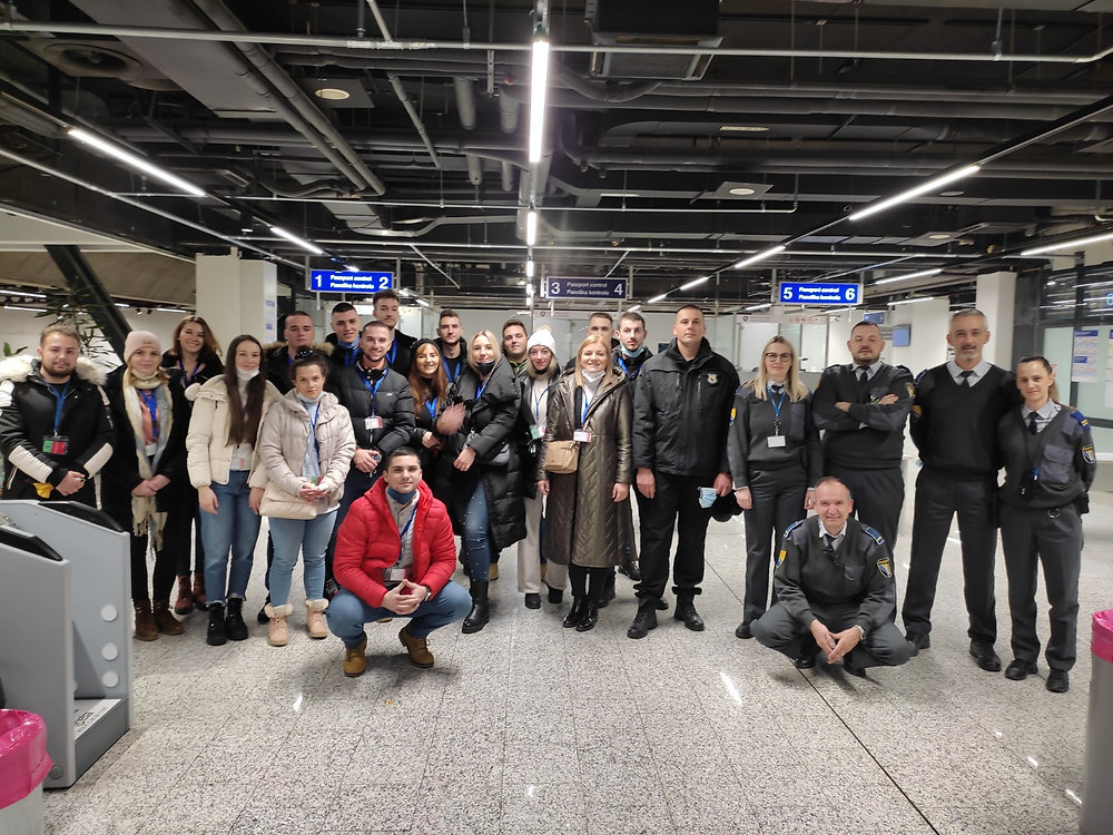 Posjeta Graničnoj policiji BiH