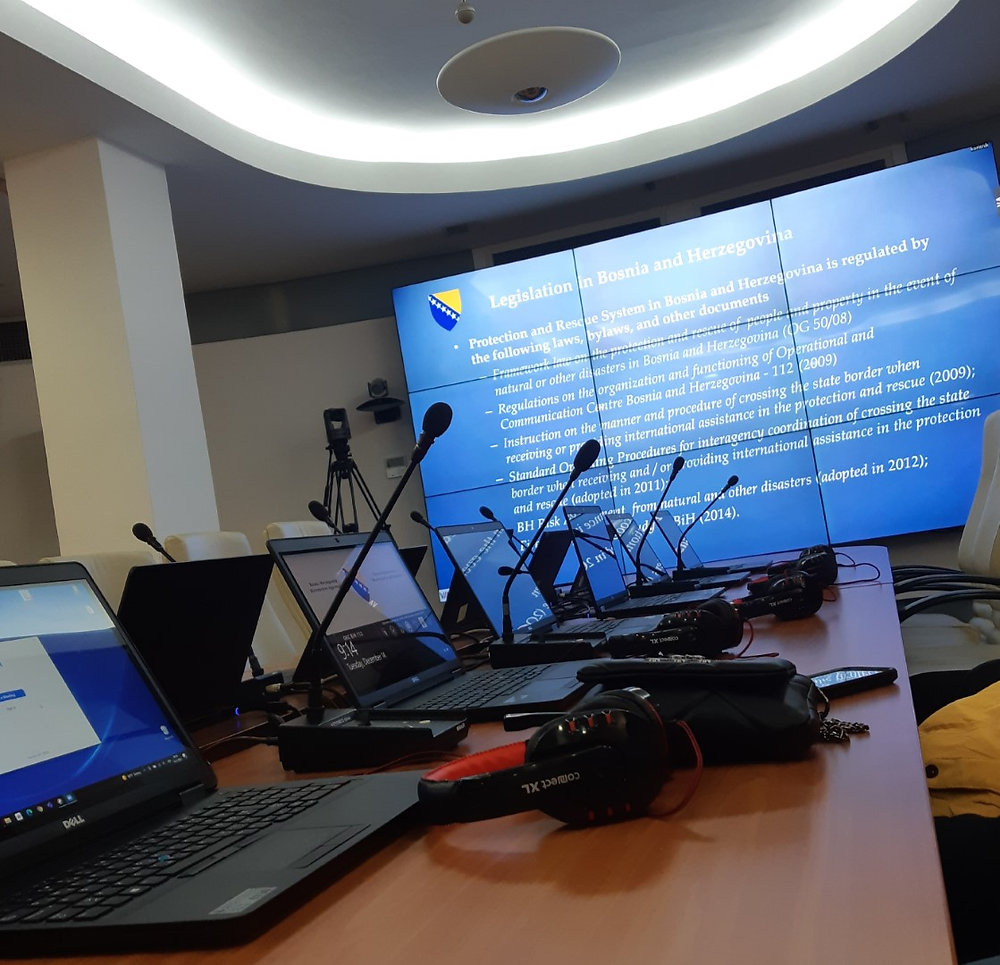 Posjeta studenata Operativno-komunikacijskom centru Bosne i Hercegovine