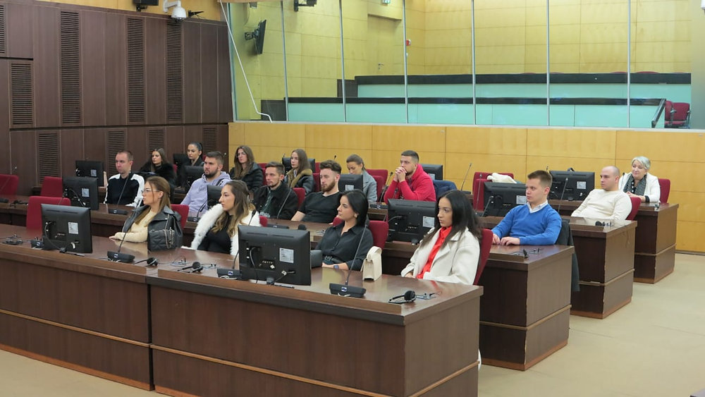 Studentska posjeta Sudu Bosne i Hercegovine