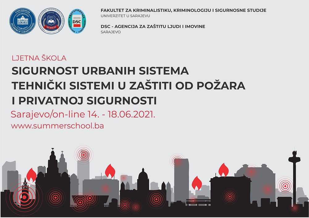 Otvaranje Ljetne škole „Sigurnost urbanih sistema..."