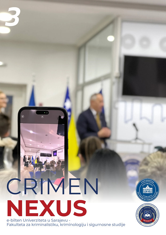 Pročitajte novi broj biltena „Crimen Nexus”!