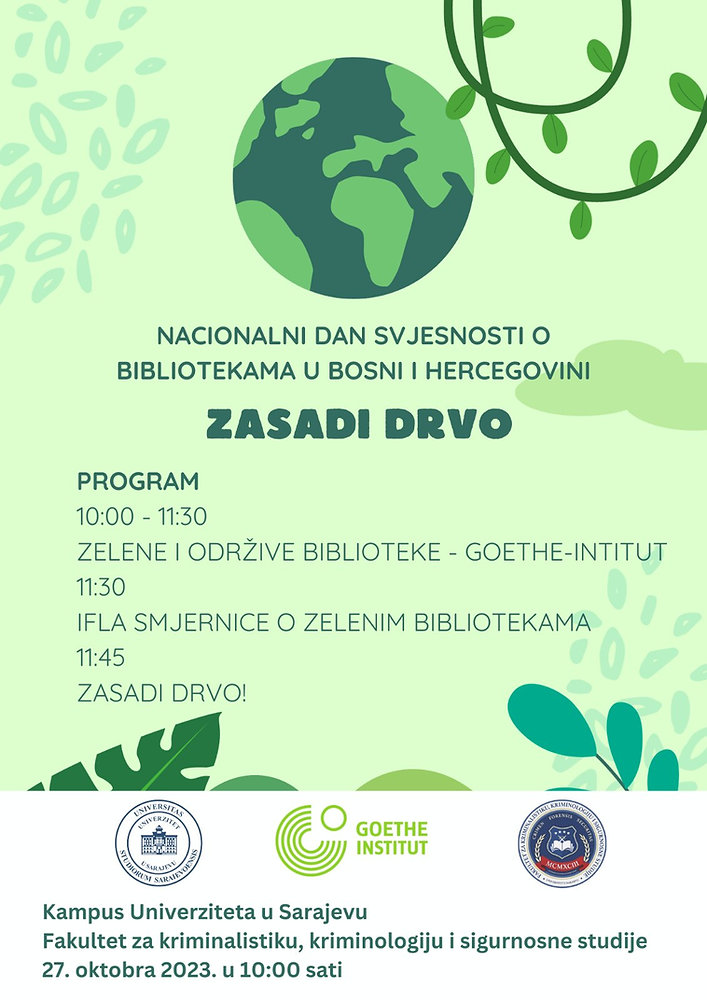Nacionalni dan svjesnosti o bibliotekama u Bosni i Hercegovini