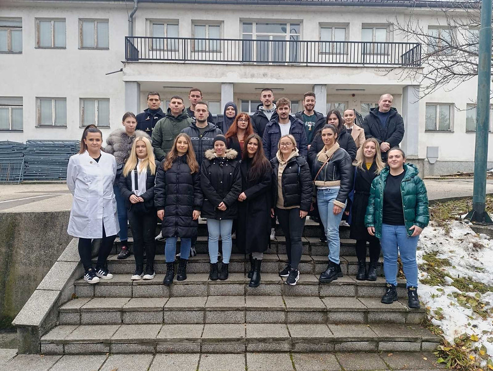 Stručno-edukativna posjeta Centru za forenzička ispitivanja, vještačenja i istraživanja Federalne uprave polic