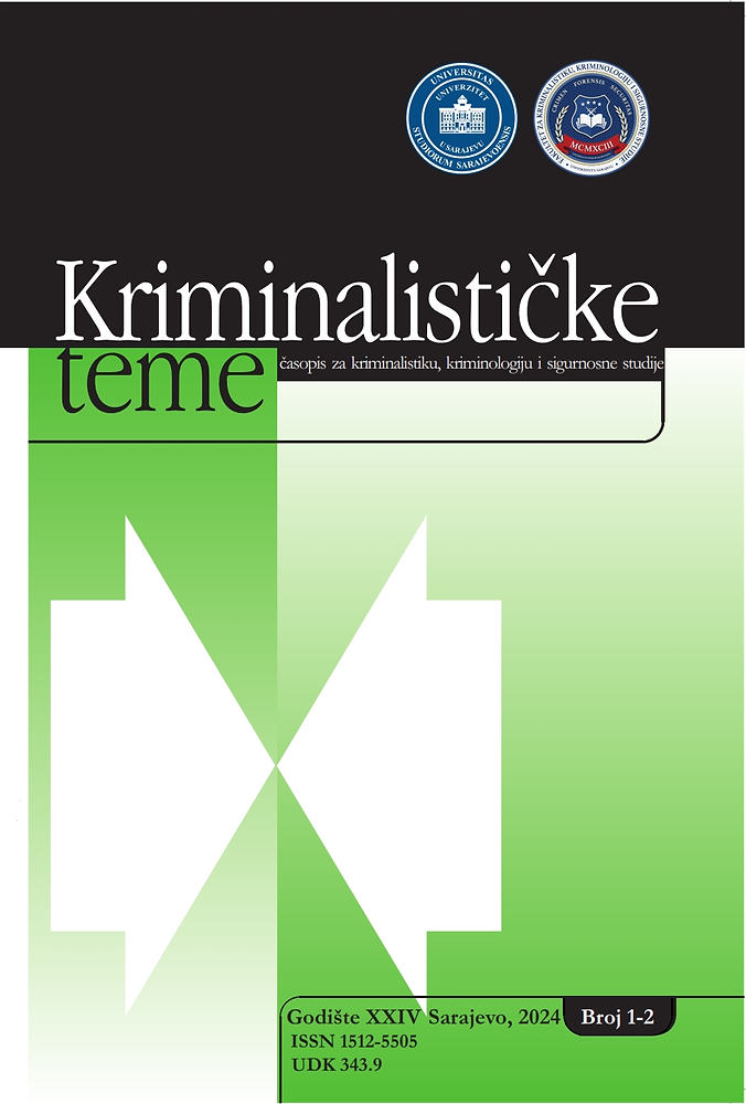 Novi broj "Kriminalističkih tema"