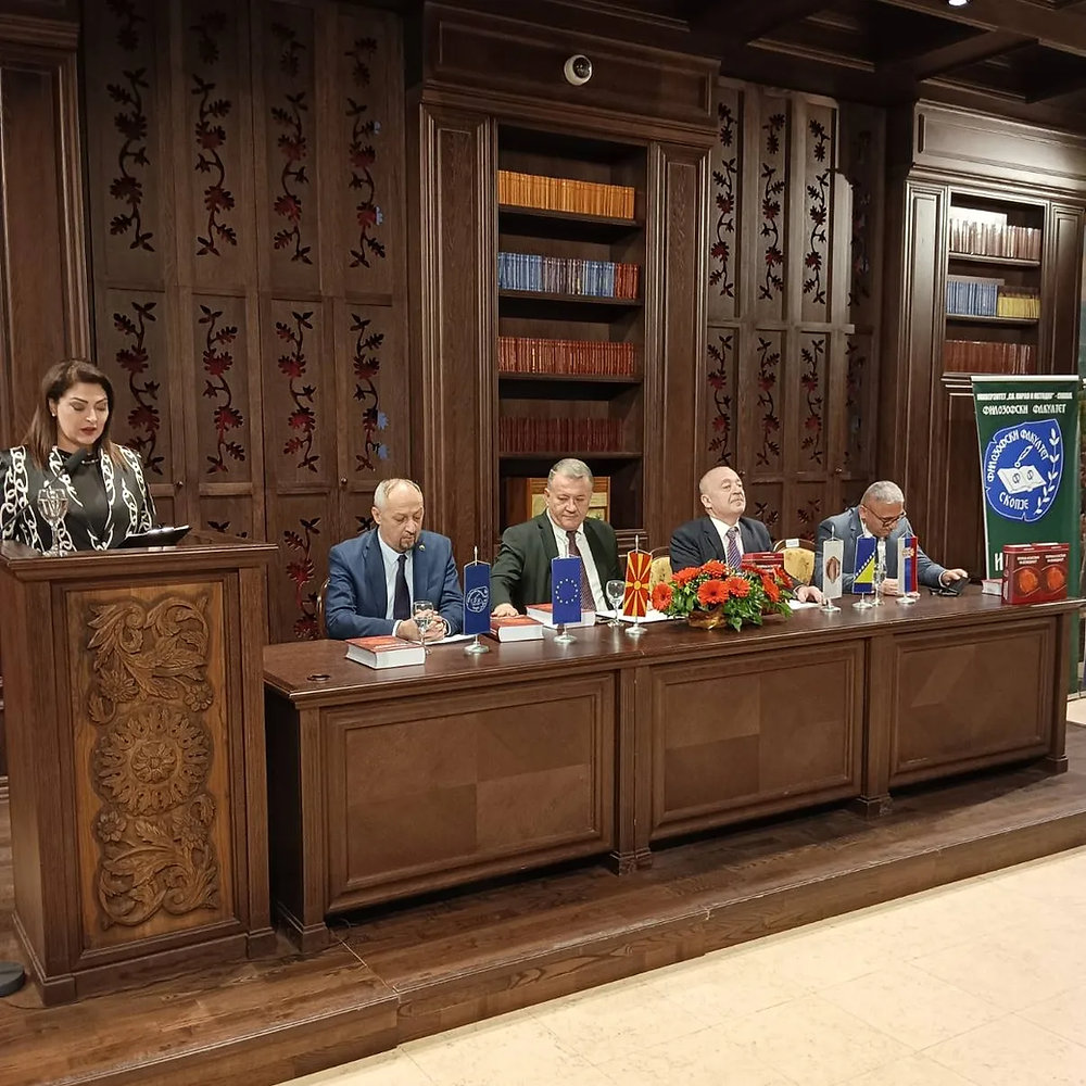 Promocija knjige "Teorije i sistemi bezbjednosti" prof. dr Olivera Bakreskog