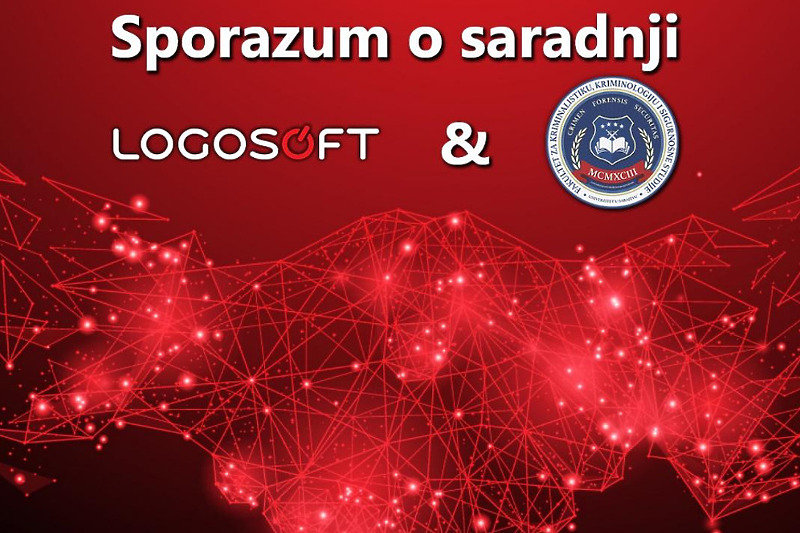 Kompanija Logosoft i Fakultet za kriminalistiku u Sarajevu potpisali sporazum o saradnji