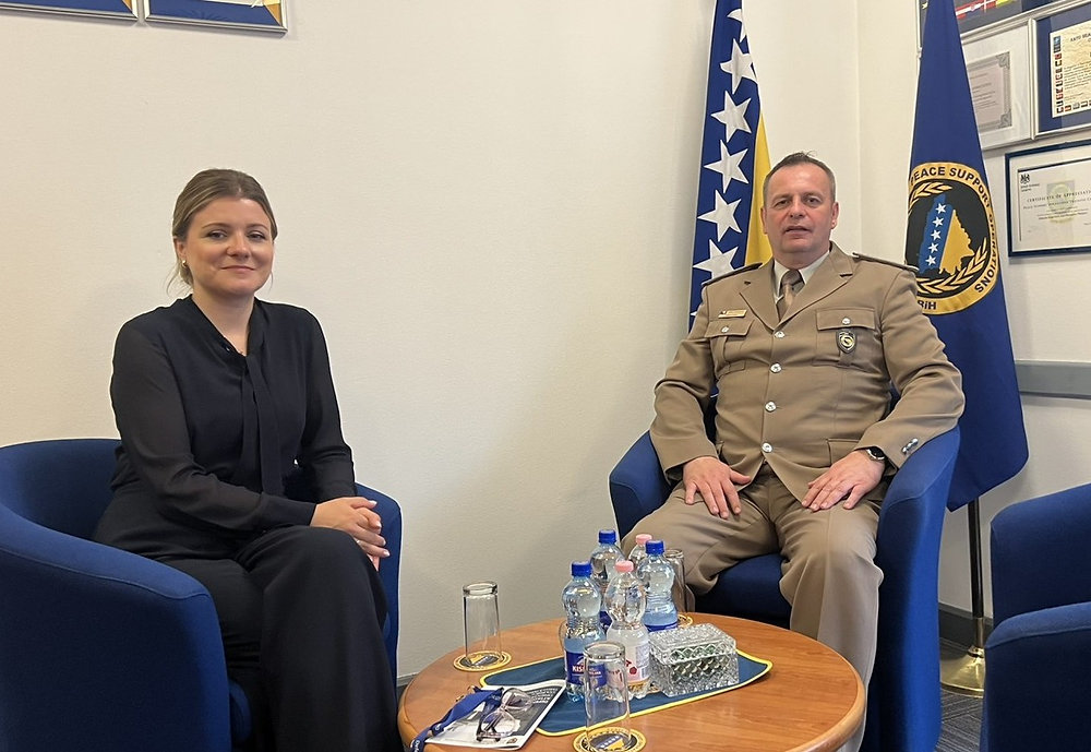 Doc. dr Nerma Halilović-Kibrić održala predavanje na prestižnom NATO akreditovanom kursu