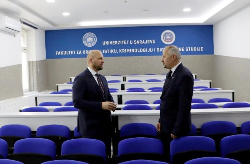 PREDSJEDAVAJUĆI OKERIĆ: VRATILI SMO STRUKU U POLICIJU KANTONA SARAJEVO I MOTIV MLADIM LJUDIMA DA APLICIRAJU NA