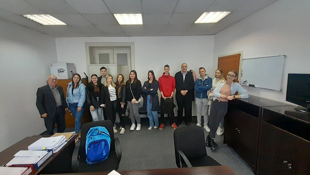 Posjeta Odjeljenju za kriminalističku tehniku i forenziku Uprave policije MUP-a Kantona Sarajevo