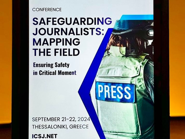SAFEGUARDING JOURNALISTS: MAPPING THE FIELD – Ensuring Safety in Critical Moment