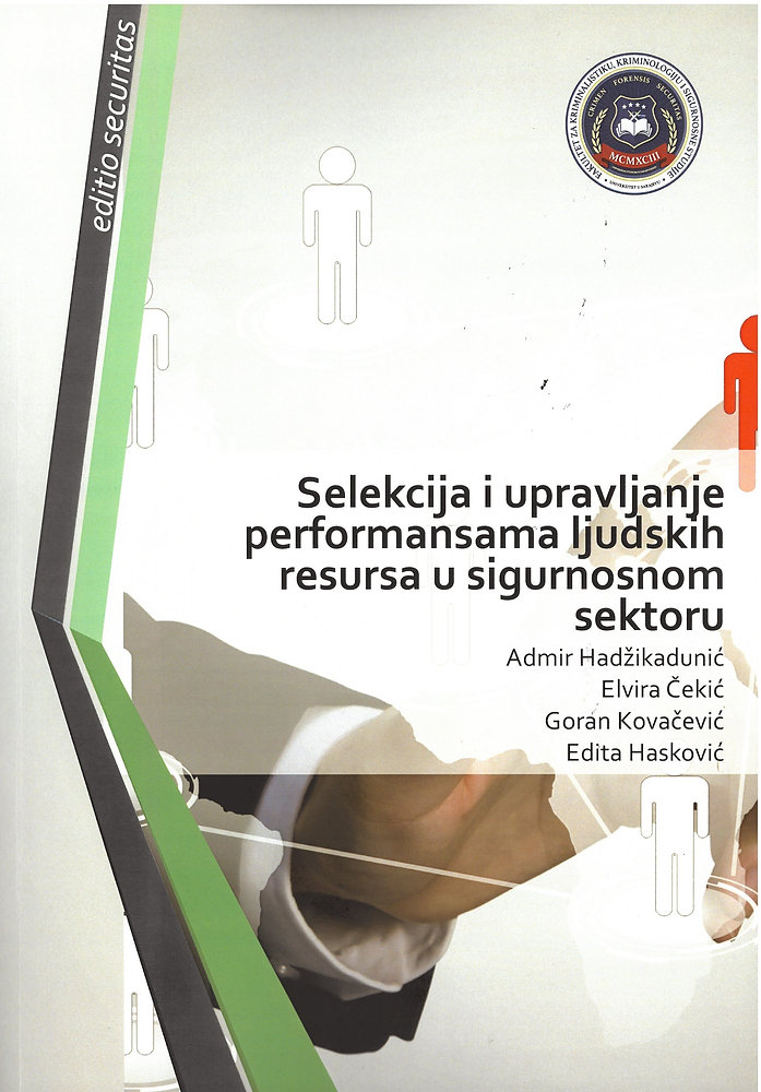 Selekcija i upravljanje performansama ljudskih resursa u sigurnosnom sektoru