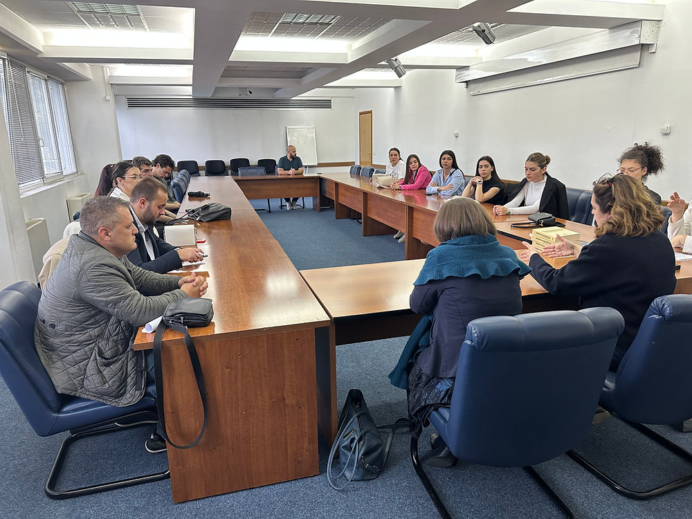 Stručno-edukativna posjeta Institutu za istraživanje zločina protiv čovječnosti i međunarodnog prava Univerzit