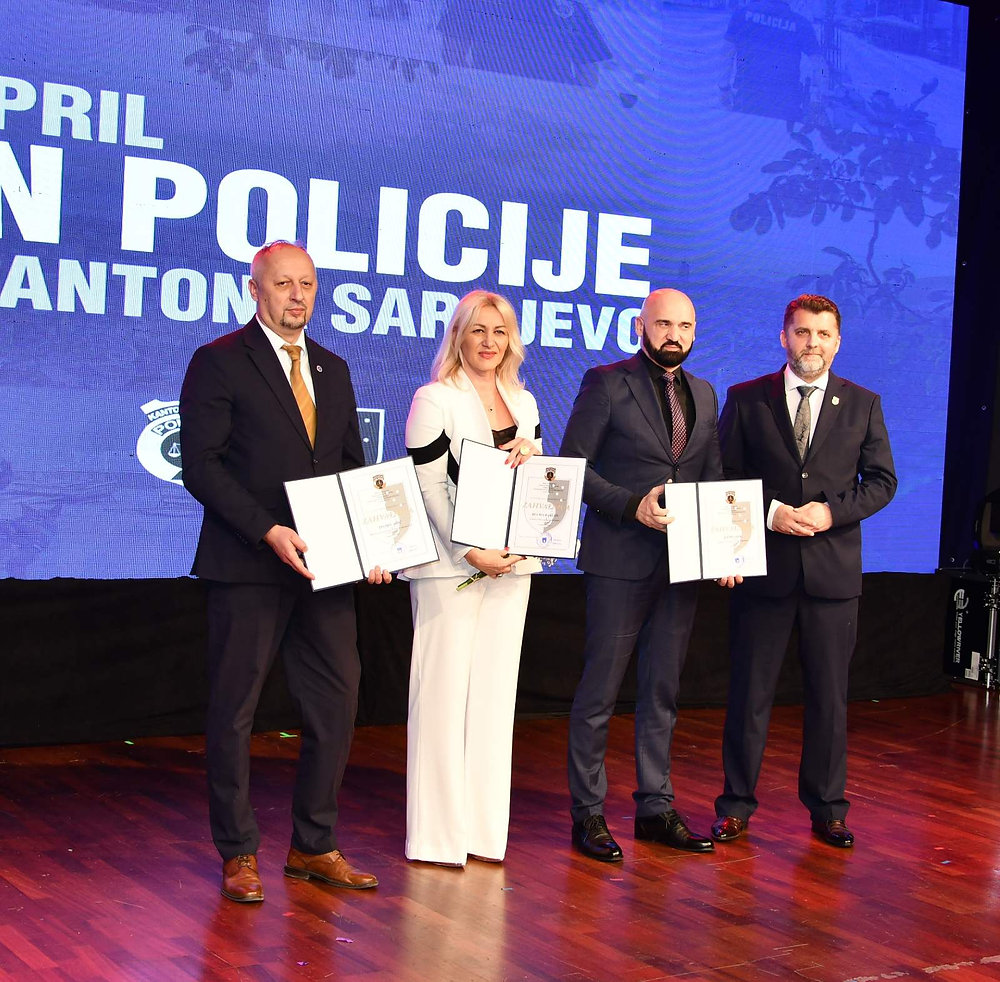 Zahvalnica Fakultetu za kriminalistiku, kriminologiju i sigurnosne studije povodom Dana policije KS