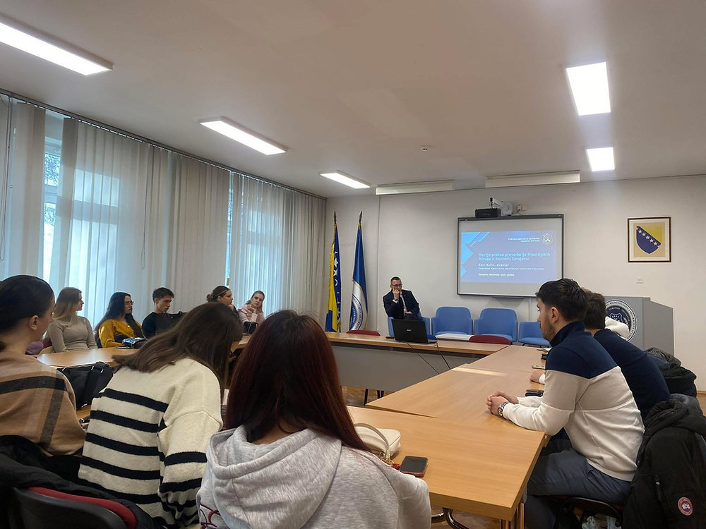 Aktivnosti Agencije za upravljanje oduzetom imovinom predstavljene studentima Fakulteta za kriminalistiku, kri