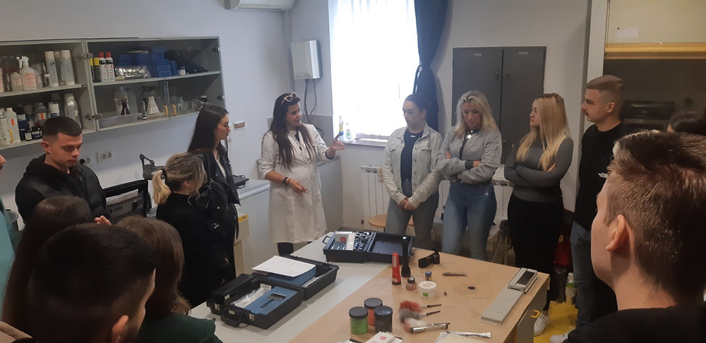 Studenti Fakulteta za kriminalistiku, kriminologiju i sigurnosne studije posjetili Federalnu upravu policije