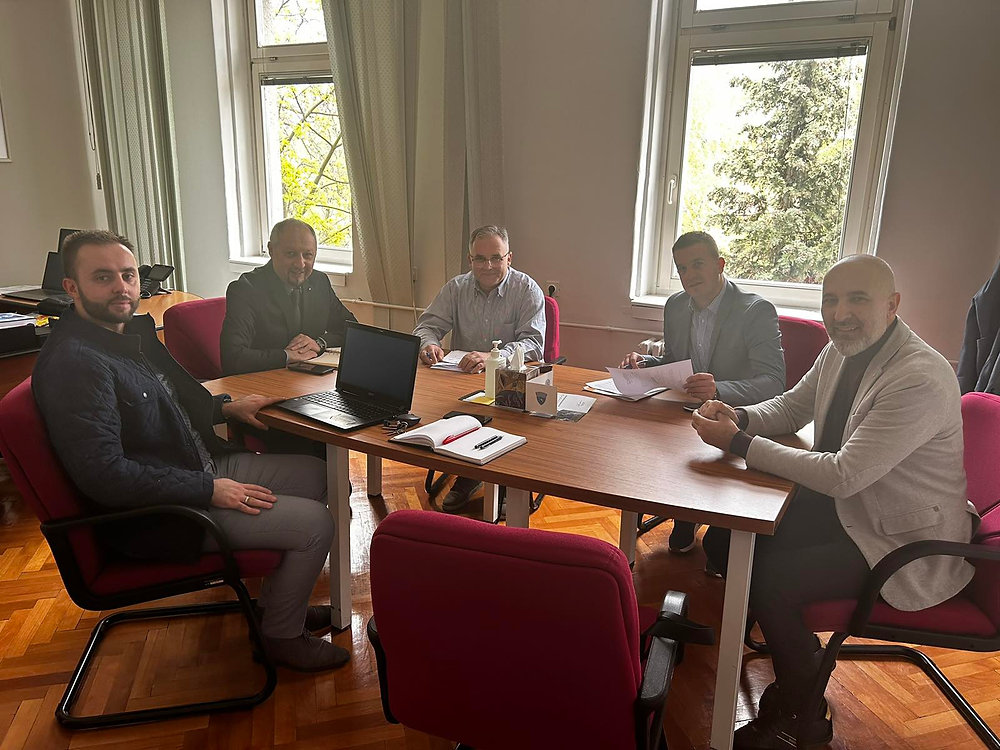 Sastanak sa Komorom agencija i unutrašnjih službi za zaštitu ljudi i imovine FBiH