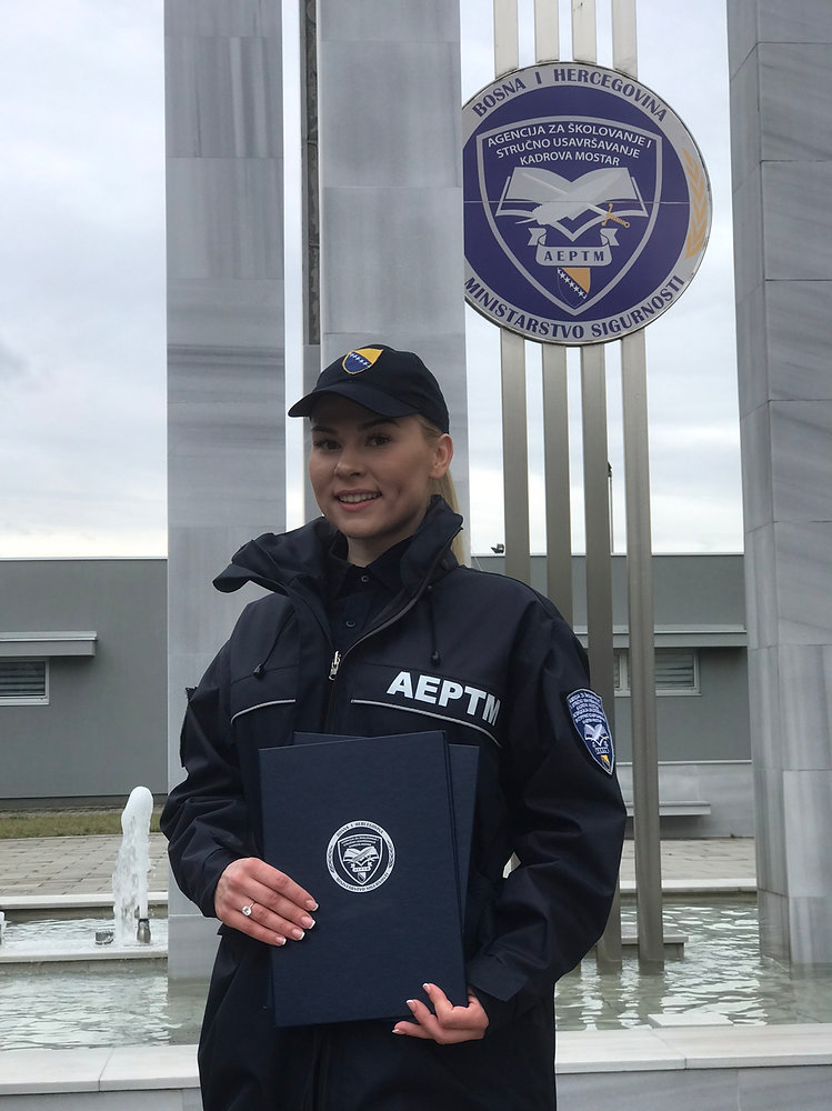 Uvijek najbolji: Naša alumnistica Adna Brkić najbolja kadetkinja generacije