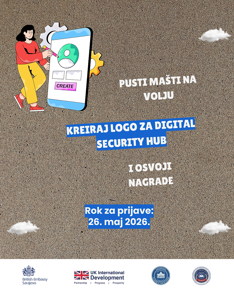Poziv učenicima srednjih škola: kreiraj logo Digital Security Hub-a