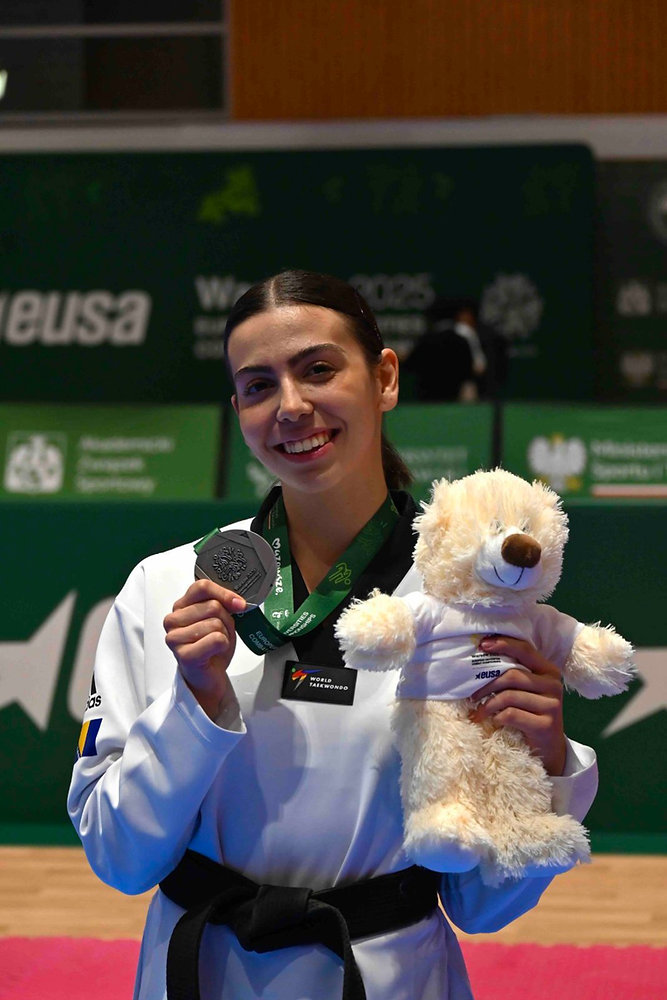 Katarina Kraišnik osvojila drugo mjesto na prestižnim Evropskim univerzitetskim igrama