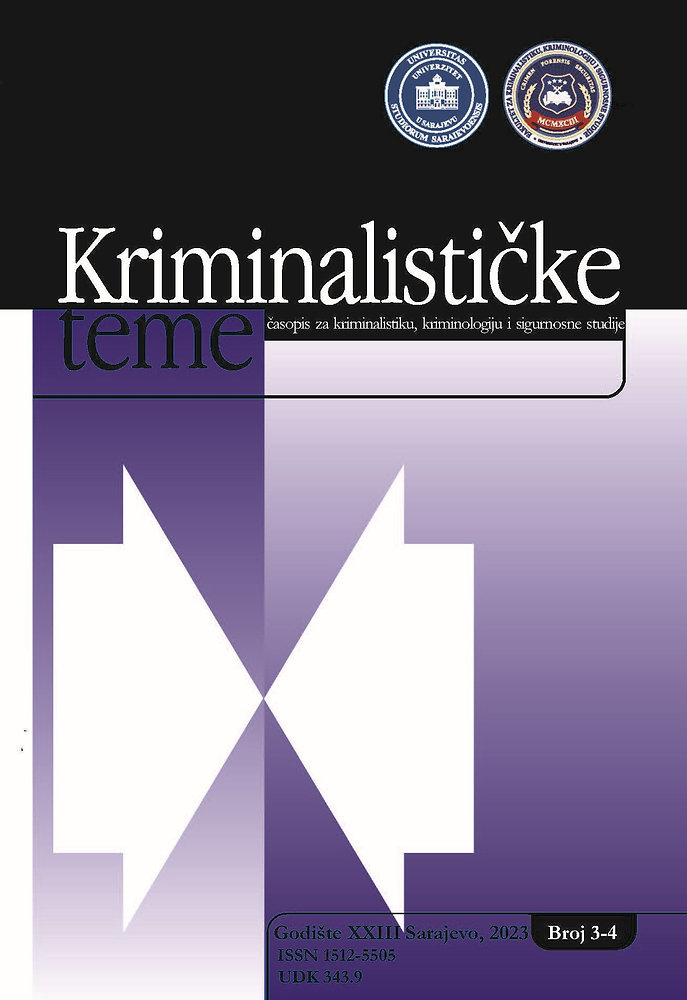 Novi broj časopisa "Kriminalističke teme"