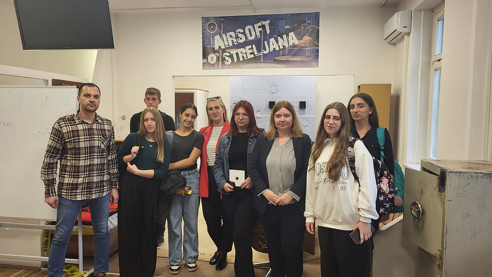 Posjeta učenika Srednje građevinsko-geodetske škole Univerzitetu u Sarajevu - Fakultetu za kriminalistiku, kri