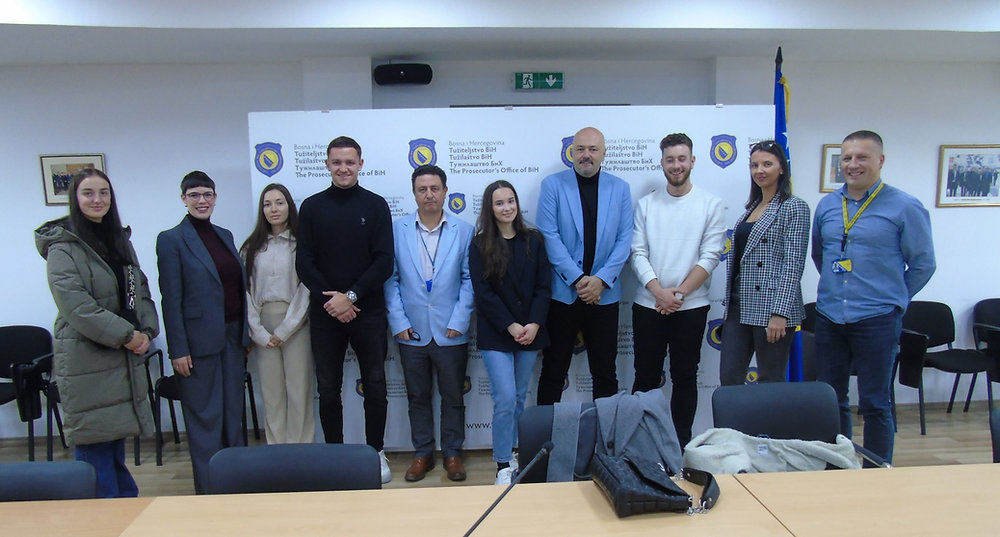 STUDENTI UNIVERZITETA U SARAJEVU - FAKULTETA ZA KRIMINALISTIKU,KRIMINOLOGIJU I SIGURNOSNE STUDIJE POSJETILI TU