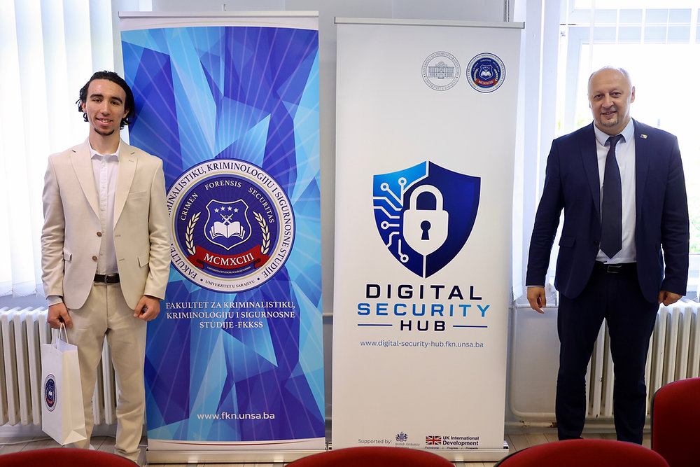 Svečano otvoren Digital Security HUB na Univerzitetu u Sarajevu