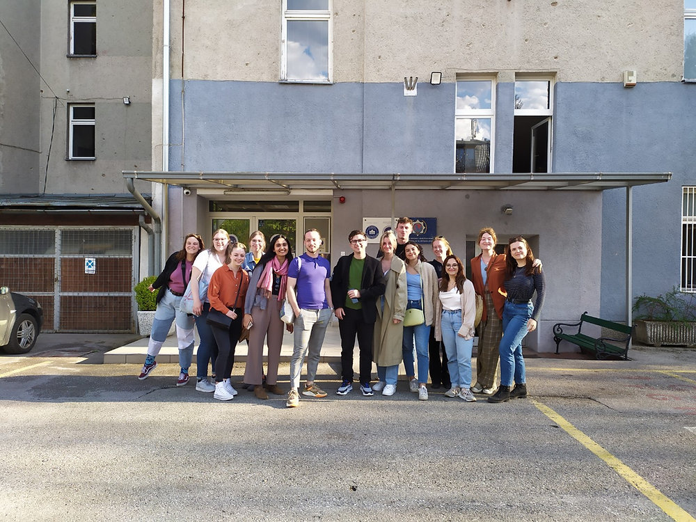 Studenti_ce i akademsko osoblje Master studija Univerziteta u Amsterdamu u posjeti Fakultetu