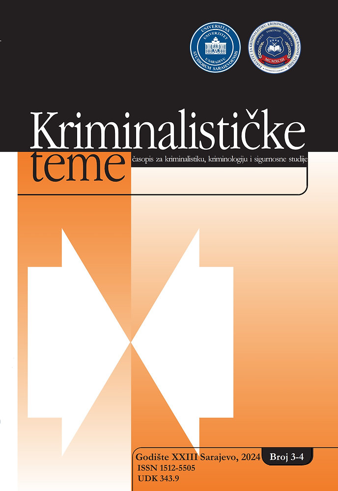 Objavljen je novi broj časopisa „Kriminalističke teme“