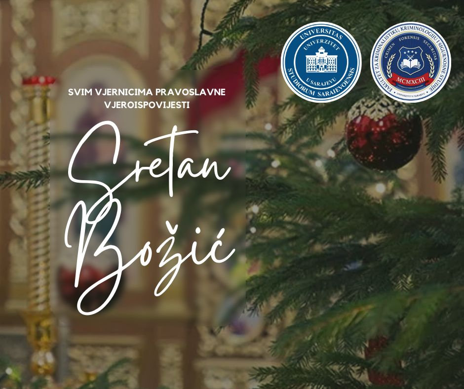 Srećan Božić!