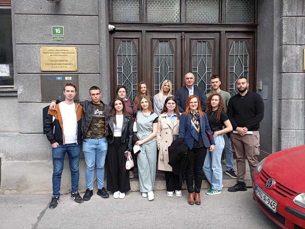 Praktična nastava  studenata druge godine