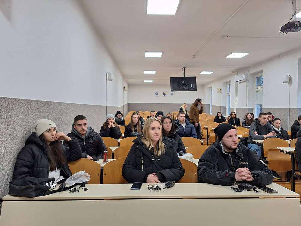 Operativno-taktička vježba u saradnji s policijskim službenicima Uprave policije Ministarstva unutrašnjih posl