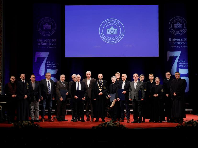 75 GODINA UNIVERZITETA U SARAJEVU – TRADICIJA ZNANJA I USPJEHA