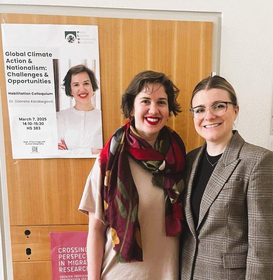 Naša docentica u naučnoj posjeti Univerzitetu u Salzburgu