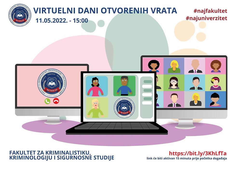 Održani Virtuelni dani otvorenih vrata