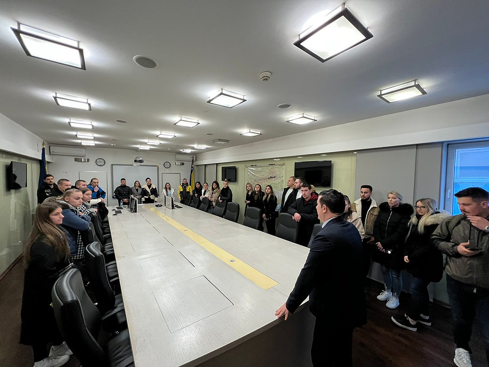 Posjeta Direkciji za koordinaciju policijskih tijela BiH