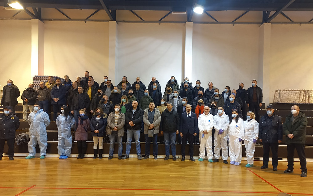 Uspješno završena specijalistička obuka „Obrada lica mjesta krivičnog djela“