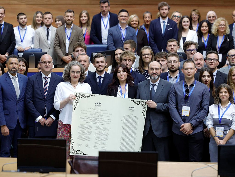 Studentska deklaracija o miru potpisana u Parlamentarnoj skupštini BiH