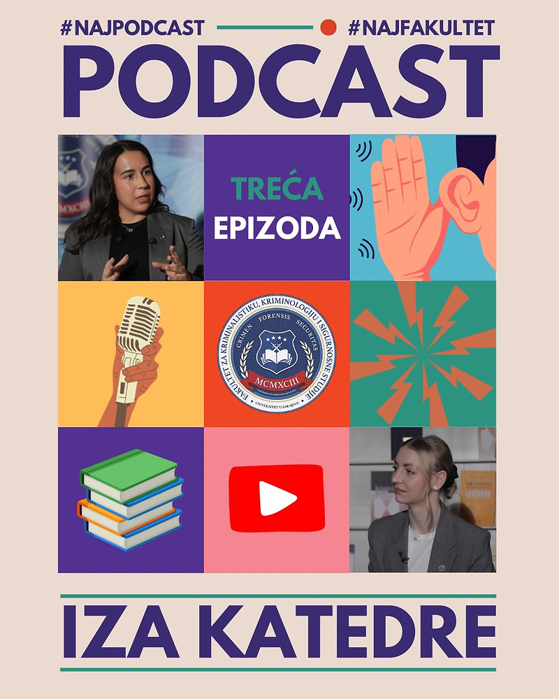PODCAST - IZA KATEDRE                  Treća epizoda
