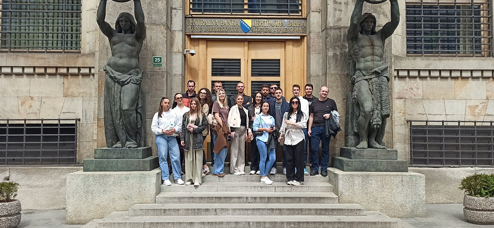 Stručno-edukativna posjeta Centralnoj banci Bosne i Hercegovine