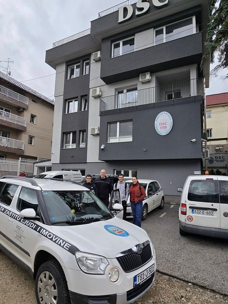 Erasmus studenti iz Španije u posjeti DSC Sarajevo: iskustvo iz prve ruke u sektoru privatne sigurnosti