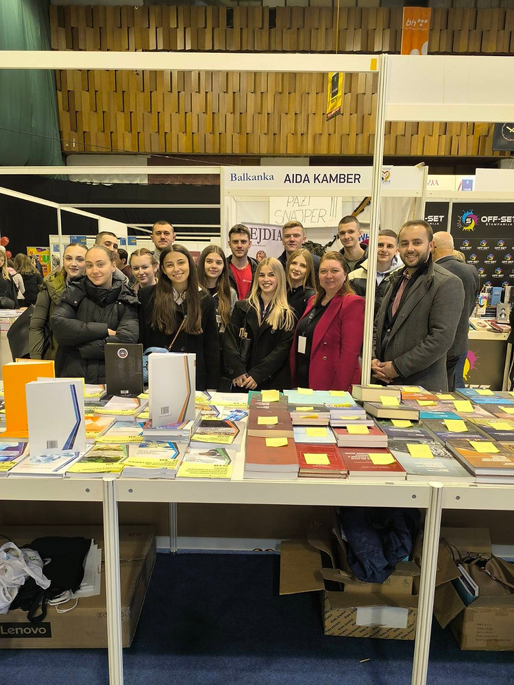 Univerzitet u Sarajevu - Fakultet za kriminalistiku, kriminologiju i sigurnosne studije na XXXV Sajmu knjiga