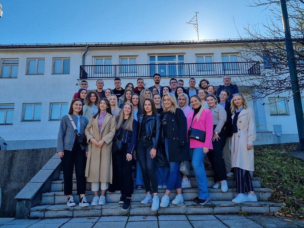 Stručno - edukativna posjeta Centru za forenzička ispitivanja, vještačenja i istraživanja FUP-a