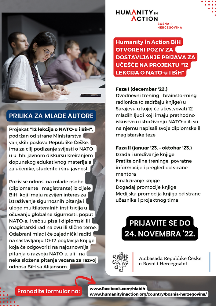 12 lekcija o NATO-u i Bosni i Hercegovini