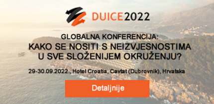 International conference "How to deal with uncertainties in an increasingly complex environment? "