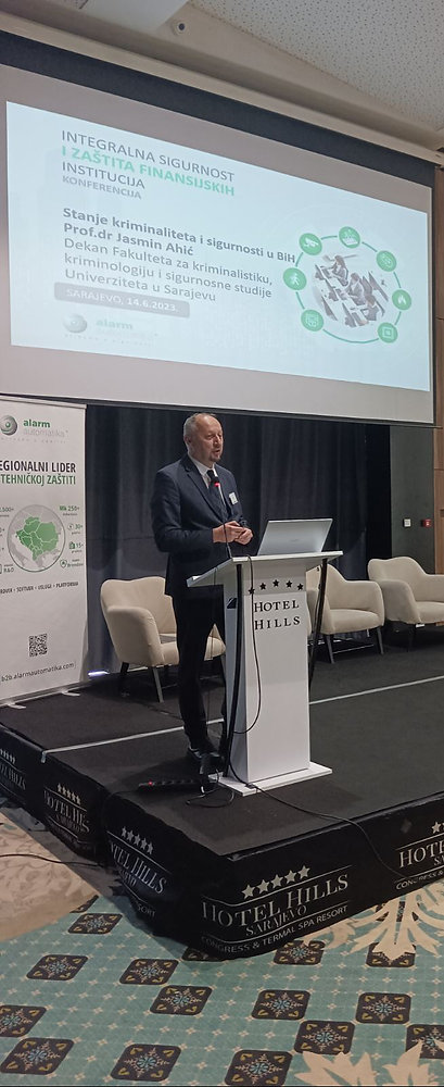 Održana konferencija „Integralna sigurnost i zaštita u finansijskim institucijama“
