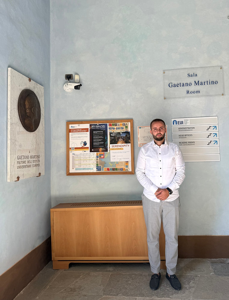 Istraživanje dr. Kenana Hodžića u Historijskom arhivu Evropske Unije u Firenci