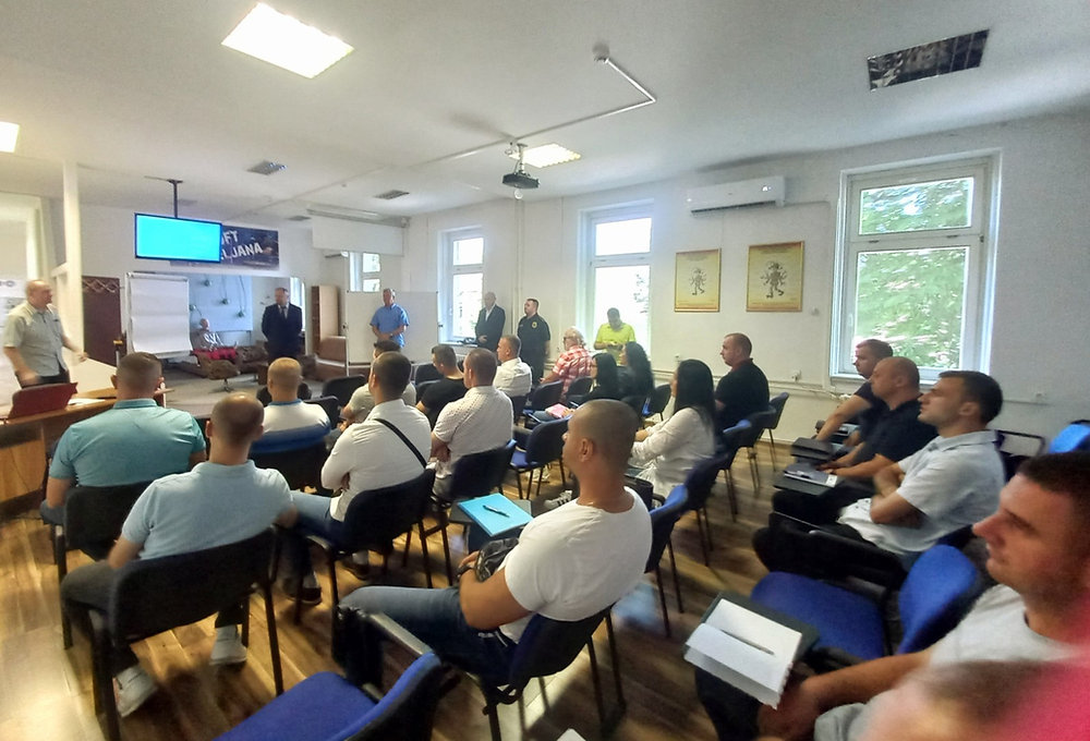 Zvanično otvoren program specijalističke edukacije „Obrada lica mjesta krivičnog djela“