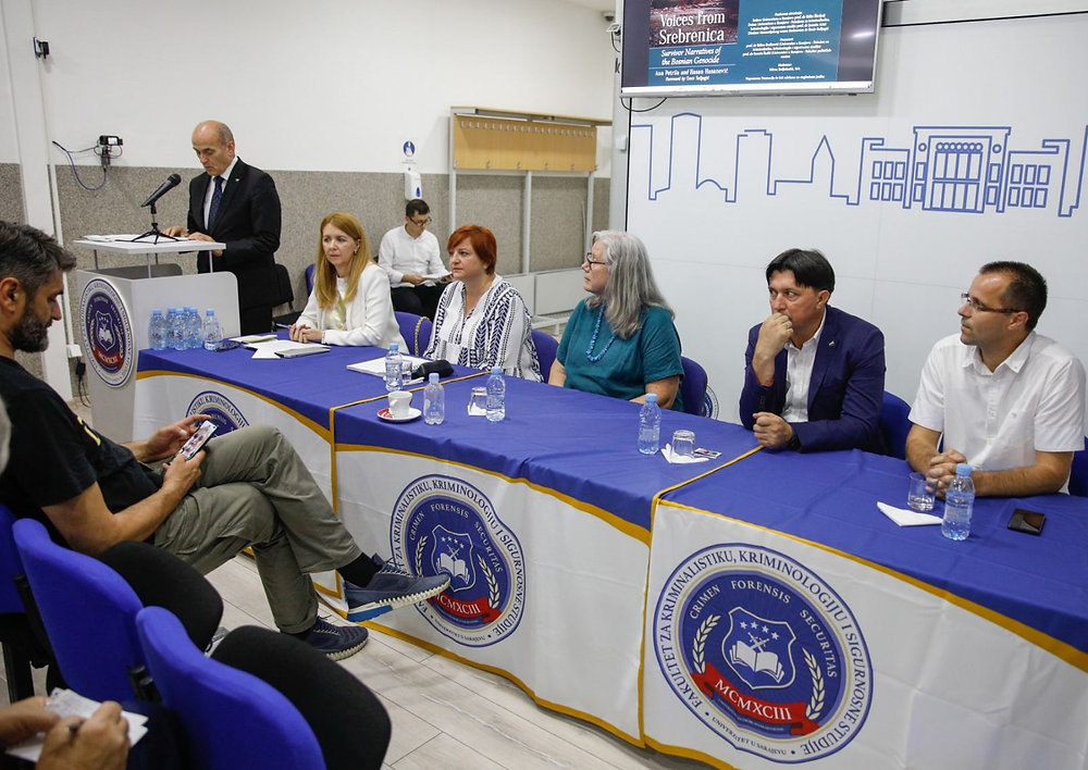 Održana promocija knjige „Voices from Srebrenica: Survivor Narratives of the Bosnian Genocide“